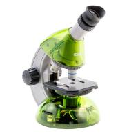 Микроскоп Sigeta Mixi с адаптером для смартфона 40x-640x Green Фото