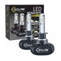Автолампа SOLAR HB4 LED 12/24V 40W 5000Lm 6000K, CSP1860 Фото