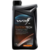Моторное масло Wolf EXTENDTECH 10W40 HM 1л Фото