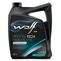 Моторное масло Wolf OFFICIALTECH 0W30 MS-FFE 5л Фото
