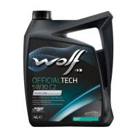 Моторное масло Wolf OFFICIALTECH 5W30 C2 4л Фото