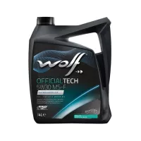 Моторна олива Wolf OFFICIALTECH 5W30 MS-F 4л Фото