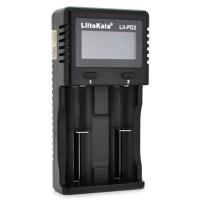 Зарядний пристрій для акумуляторів Liitokala 2 Slots, LCD display, Li-Ion, Ni-Mh, Ni-Cd, + AAAA Фото