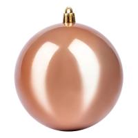 Ялинкова іграшка YES! Fun 10 см, темно-золота, перламутрова Фото