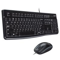 Комплект Logitech MK120 USB UA Black Фото