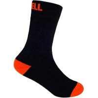 Водонепроникні шкарпетки Dexshell Ultra Thin Children Sock L Black/Orange Фото