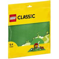 Конструктор LEGO Classic Базова пластина зеленого кольору Фото