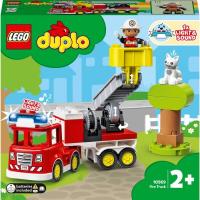 Конструктор LEGO DUPLO Town Пожежна машина 21 деталь Фото