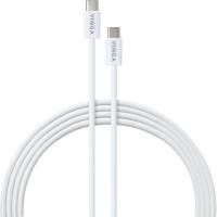 Дата кабель Vinga USB-C to USB-C 1.0m 100W E-Mark chip PVC Фото