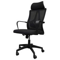 Офісне крісло Аклас Амір HR 8005A Чорний Фото