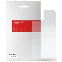 Плівка захисна Armorstandart back panel Apple iPhone 14 Plus Carbone Transparen Фото