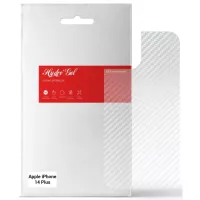 Плівка захисна Armorstandart back panel Apple iPhone 14 Plus Carbone Transparen Фото