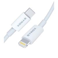 Дата кабель Syrox USB-С to Lightning 18В 3.0A Фото
