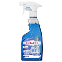 Средство для мытья стекла Galax Океанская свежесть 500 мл Фото
