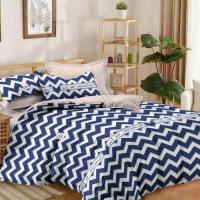 Простынь MirSon Сатин Premium 22-1101 Giovanni 180х220 см Фото