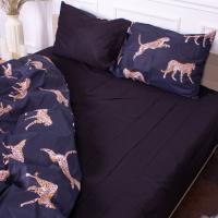 Простынь MirSon Сатин Premium 22-1143 Perrayn 180x220 см Фото