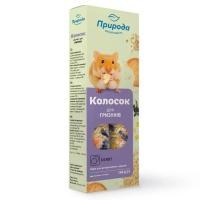 Лакомство для грызунов Природа "Колосок" бисквит 140 г Фото