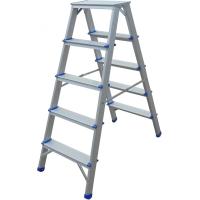 Лестница Werk стремянка алюминиевая (двусторонняя) - LB405 Фото