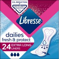 Щоденні прокладки Libresse Dailies Fresh Extra Long 24 шт. Фото