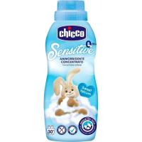 Кондиционер для белья Chicco Sensitive Sweet Talcum смягчитель тканей 750 мл Фото