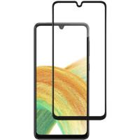 Стекло защитное Drobak Samsung Galaxy A33 5G Black Frame A+ Фото