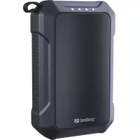 Батарея універсальна Sandberg 10000mAh, Hand Warmer, flashlight 1W, USB-C/USB-A Фото
