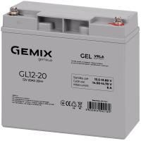 Батарея к ИБП Gemix GL 12V 20Ah Фото