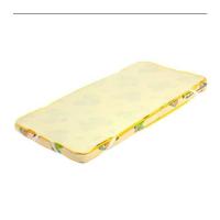 Наматрасник Еко Пупс Детский непромокаемый Premium 80х160 см, желтый Фото