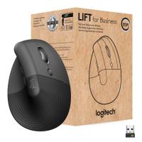 Мишка Logitech Lift Vertical Ergonomic Wireless/Bluetooth for Bus Фото