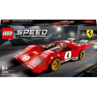 Конструктор LEGO Speed Champions 1970 Ferrari 512 M 291 деталь Фото