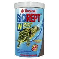 Корм для черепах Tropical Biorept W для земноводных и водных черепах 1000 мл Фото