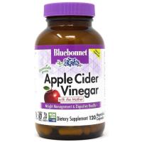 Травы Bluebonnet Nutrition Яблочный уксус, Apple cider vinegar, 120 вегетари Фото