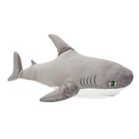 Мягкая игрушка WP Merchandise Shark grеy (Акула сіра) 80 см Фото