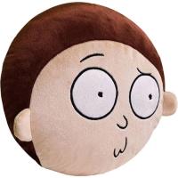 М'яка іграшка WP Merchandise Rick and Morty Morty's face обличчя Ріка 36 см Фото