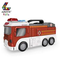 Ігровий набір Lunatik Вантажівка трансформер гараж пожежний Фото