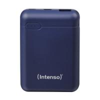 Батарея універсальна Intenso XS10000 10000mAh microUSB, USB-A, USB Type-C, Blue Фото