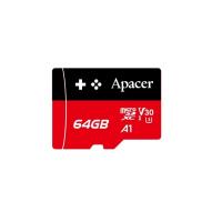 Карта пам'яті Apacer 64GB microSD class 10 UHS-I U3 Фото