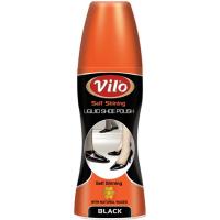 Крем для обуви Vilo жидкий Черный 80 мл Фото