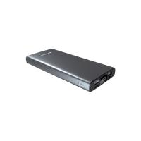 Батарея універсальна Syrox PB117 10000mAh, USB*2, Micro USB, Type C, grey Фото
