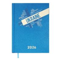 Еженедельник Buromax датированный 2026 POWER, A5, голубой Фото