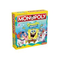 Настільна гра Winning Moves Spongebob Squarepants Monopoly Фото