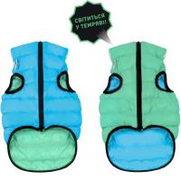 Курточка для животных Airy Vest Lumi двусторонняя XS 22 мятно-голубая Фото