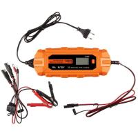 Зарядний пристрій для автомобільного акумулятора Neo Tools 6А/100Вт, 3-150Ач, для кислотних/AGM/GEL Фото