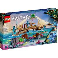 Конструктор LEGO Avatar Будинок Меткаїна в рифах 528 деталей Фото