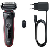 Электробритва Braun Series 5 51-R1000s BLACK / RED Фото