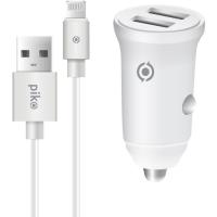 Зарядное устройство Piko CC-312 (2USB3,1A) + Lightning cable Фото