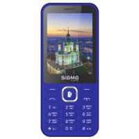 Мобильный телефон Sigma X-style 31 Power Type-C Blue Фото