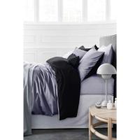 Постельное белье MirSon Сатин Premium Greyness 0251+0055 160х220 полуторны Фото