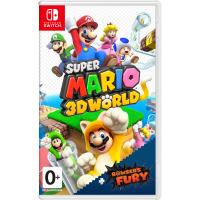 Гра Nintendo Super Mario 3D World + Bowser's Fury, картридж Фото