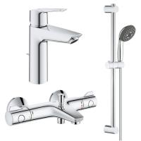 Змішувач Grohe QuickFix UA202304TS Фото